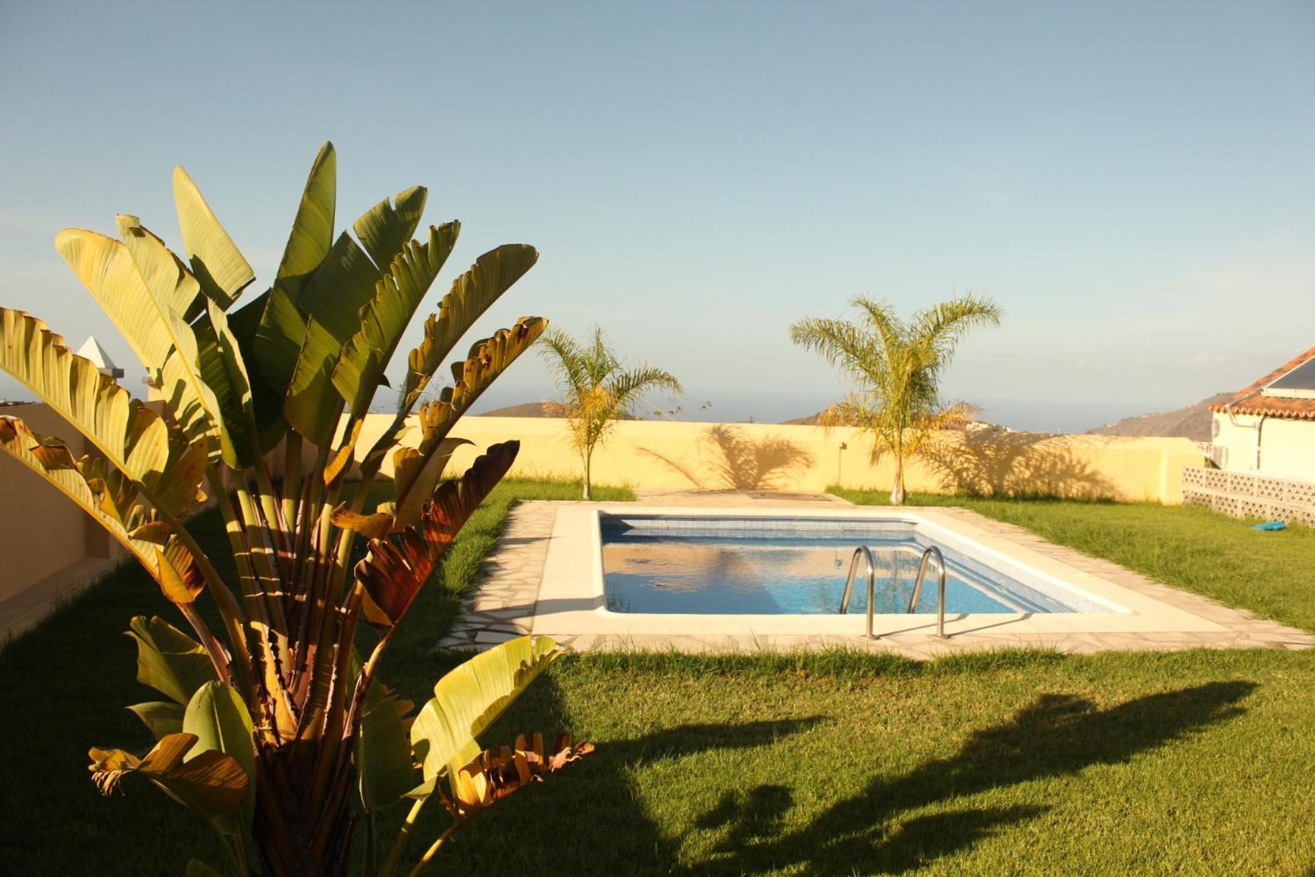Casa Rural El Pinito Con Piscina Privada El Paso Bagian luar foto
