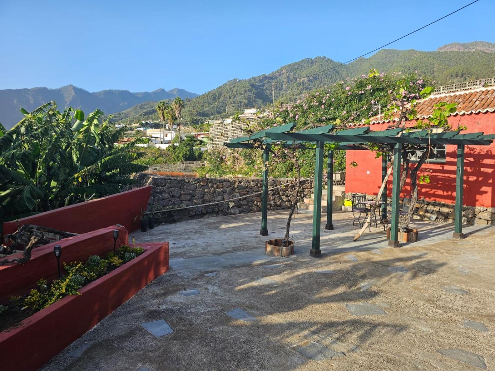 Casa Rural El Pinito Con Piscina Privada El Paso Bagian luar foto