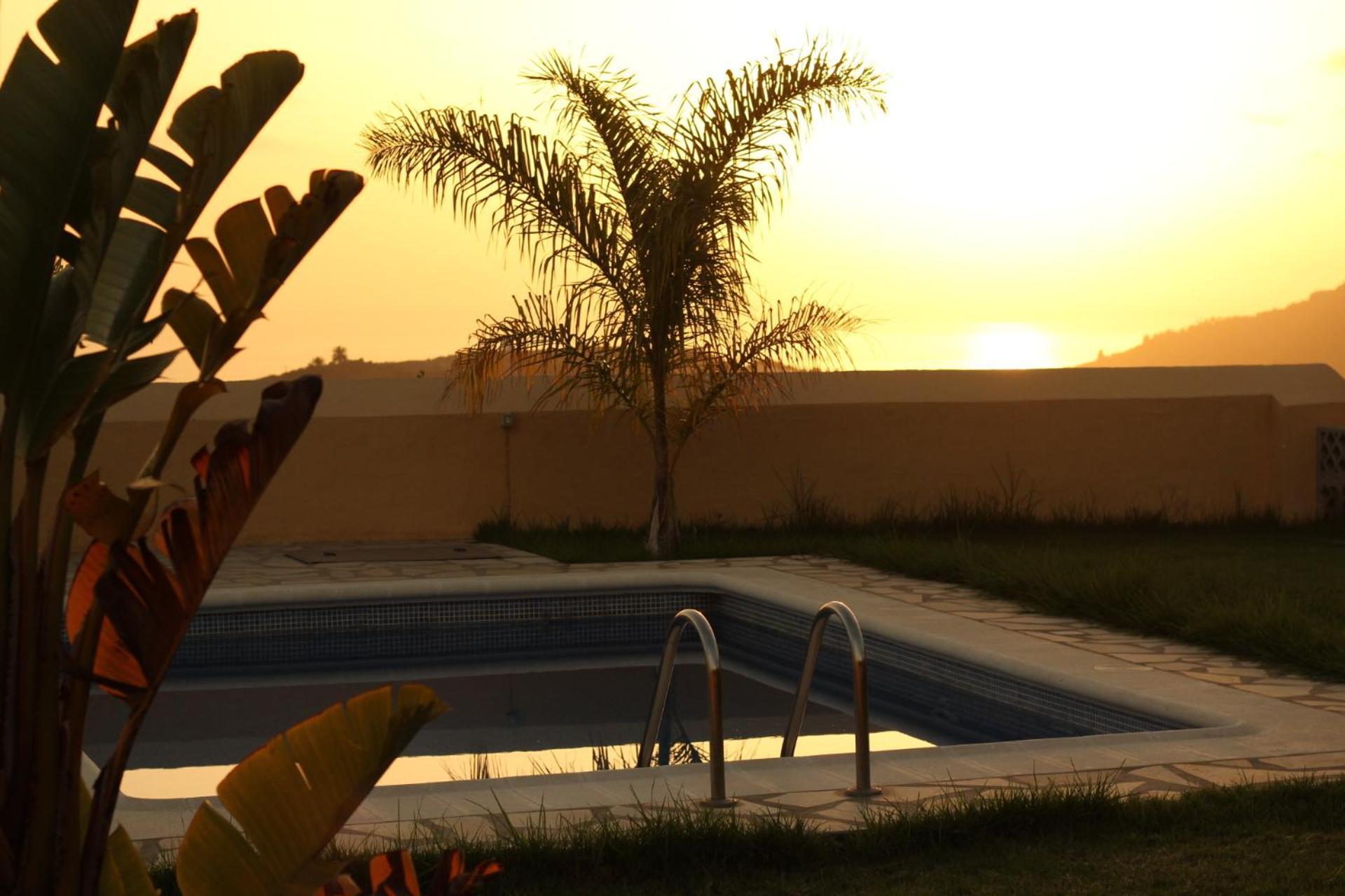 Casa Rural El Pinito Con Piscina Privada El Paso Bagian luar foto