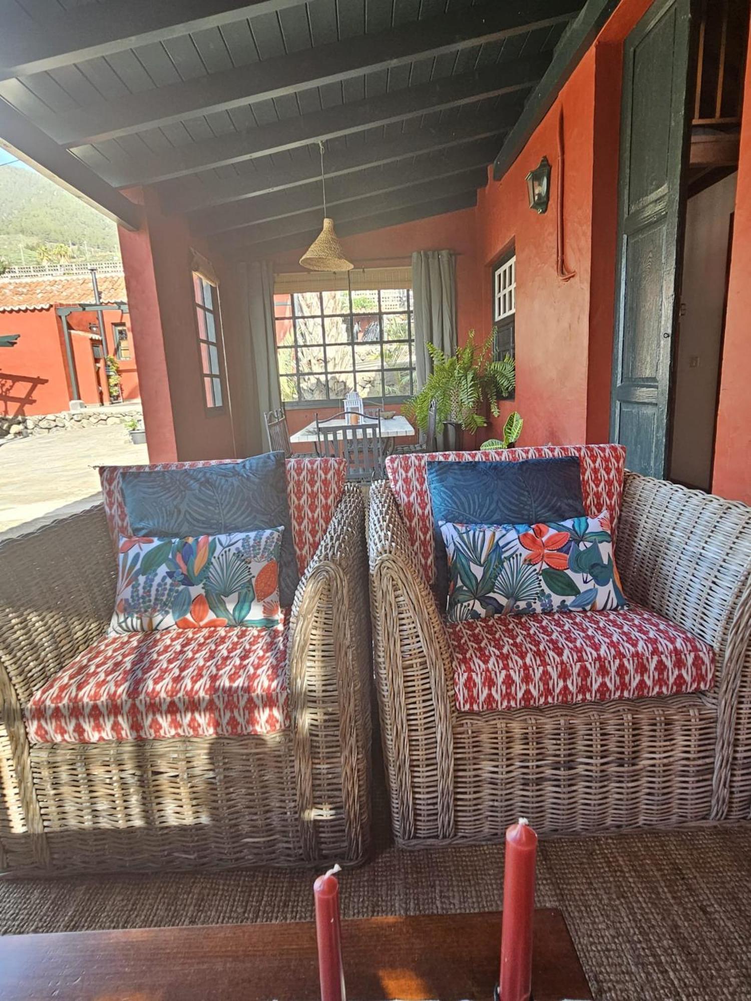 Casa Rural El Pinito Con Piscina Privada El Paso Bagian luar foto