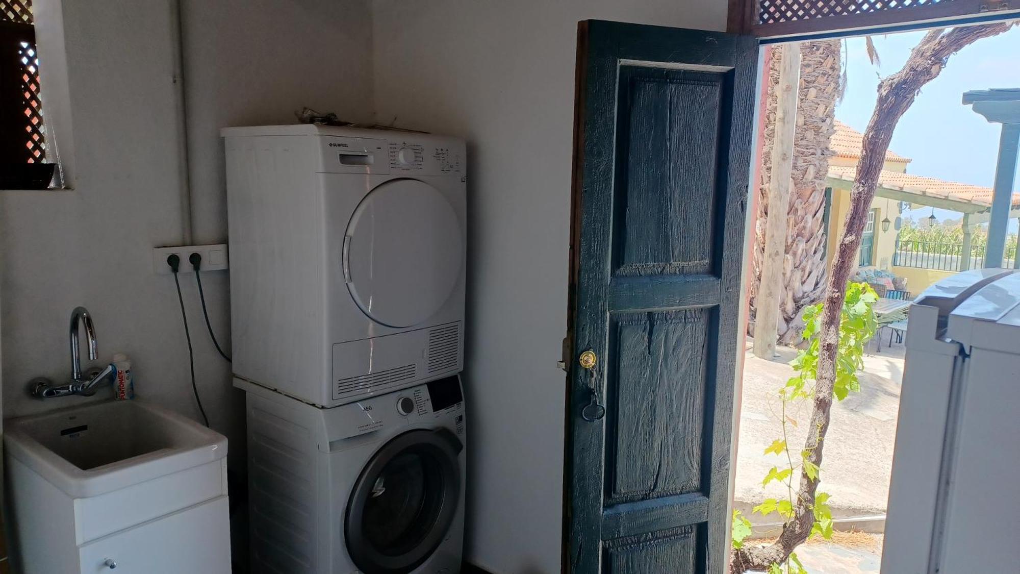 Casa Rural El Pinito Con Piscina Privada El Paso Bagian luar foto