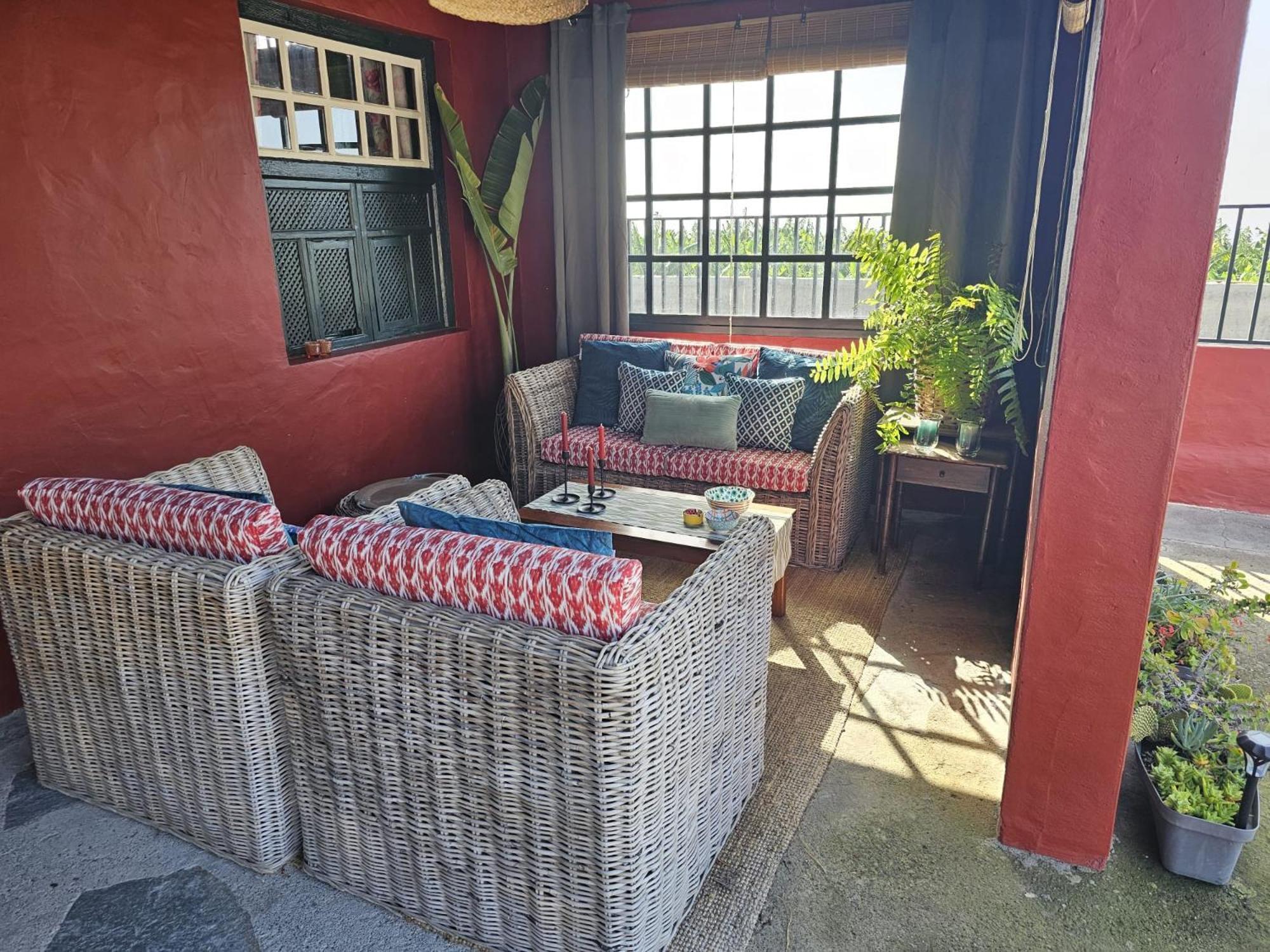 Casa Rural El Pinito Con Piscina Privada El Paso Bagian luar foto
