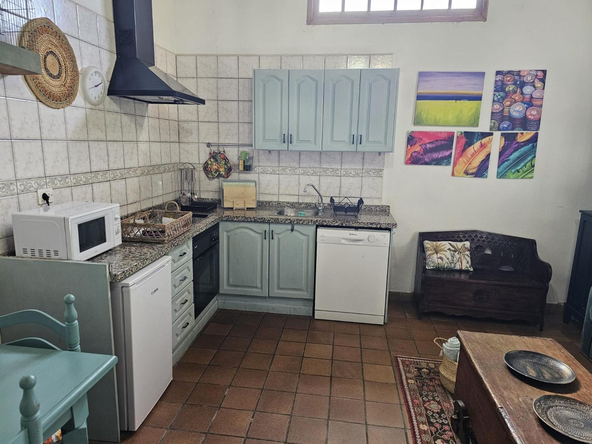 Casa Rural El Pinito Con Piscina Privada El Paso Bagian luar foto