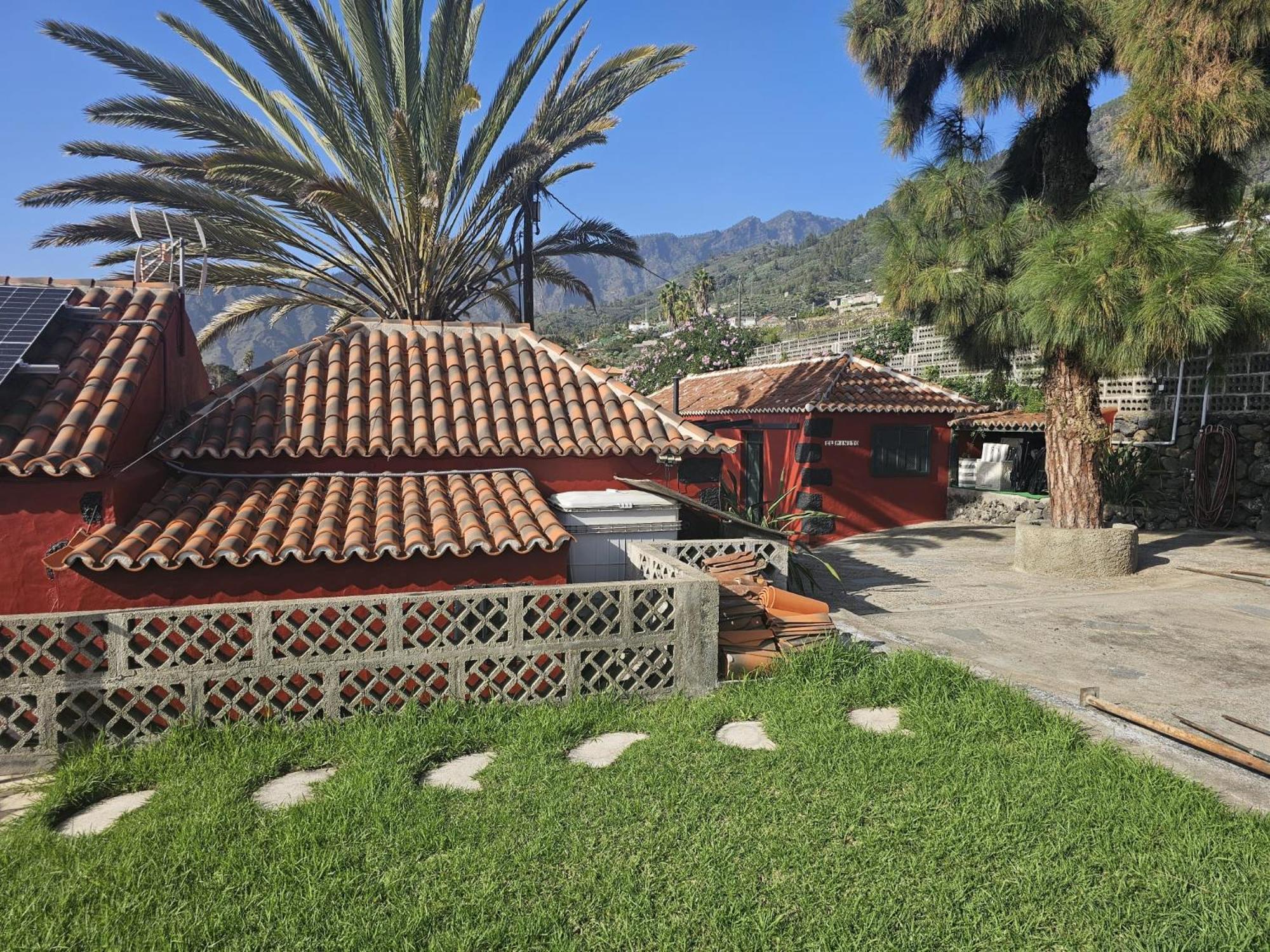 Casa Rural El Pinito Con Piscina Privada El Paso Bagian luar foto