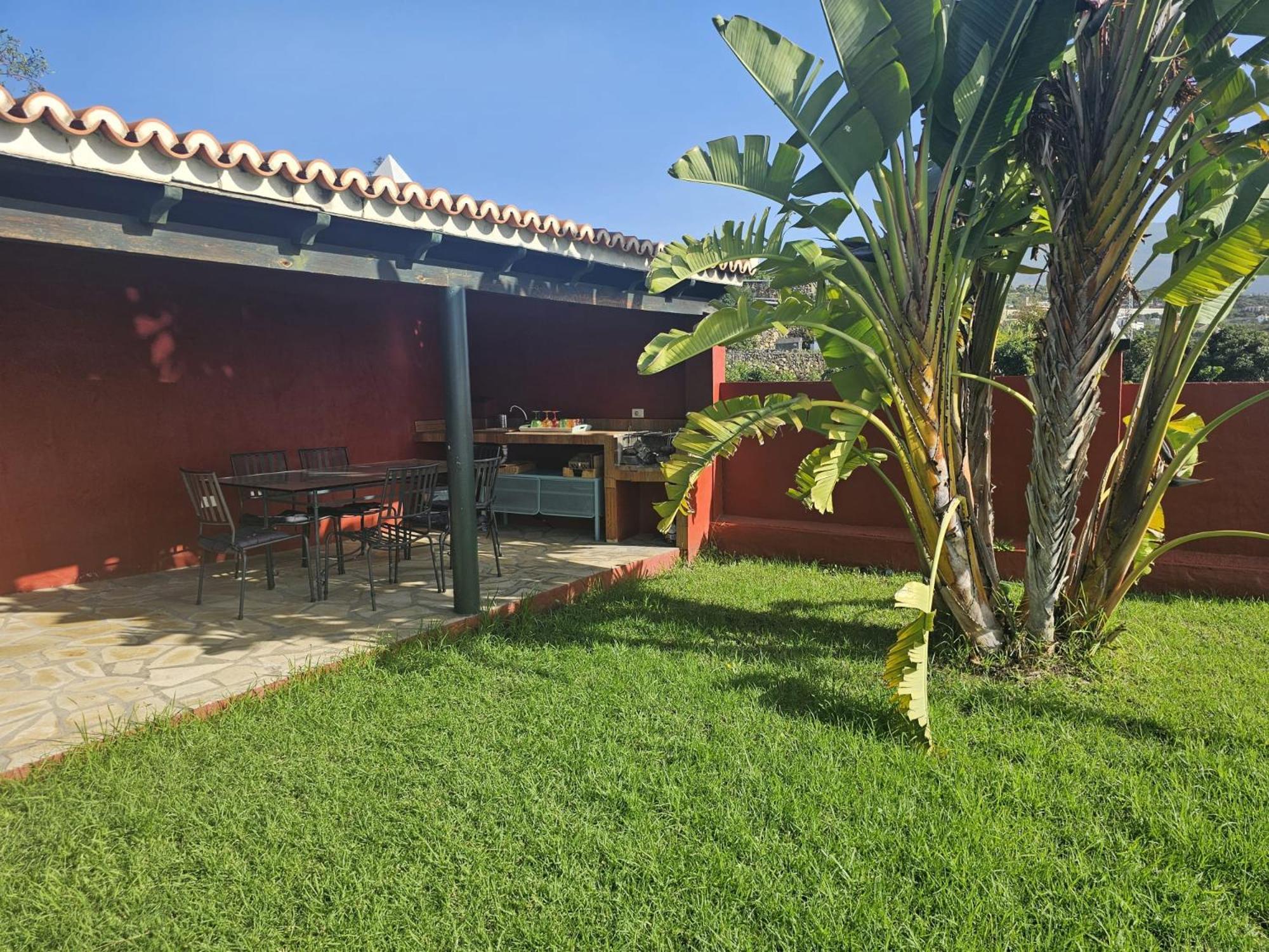 Casa Rural El Pinito Con Piscina Privada El Paso Bagian luar foto