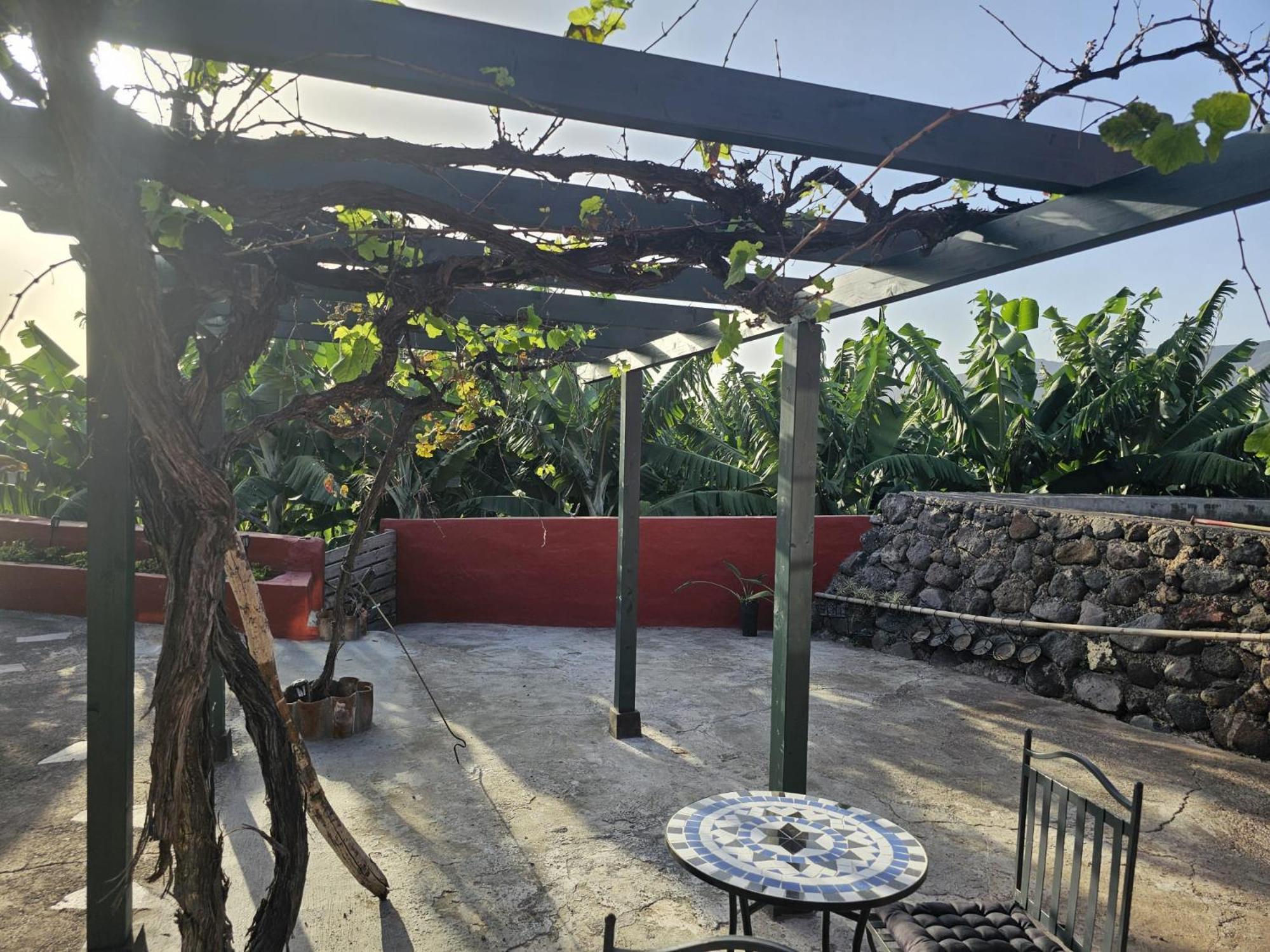 Casa Rural El Pinito Con Piscina Privada El Paso Bagian luar foto